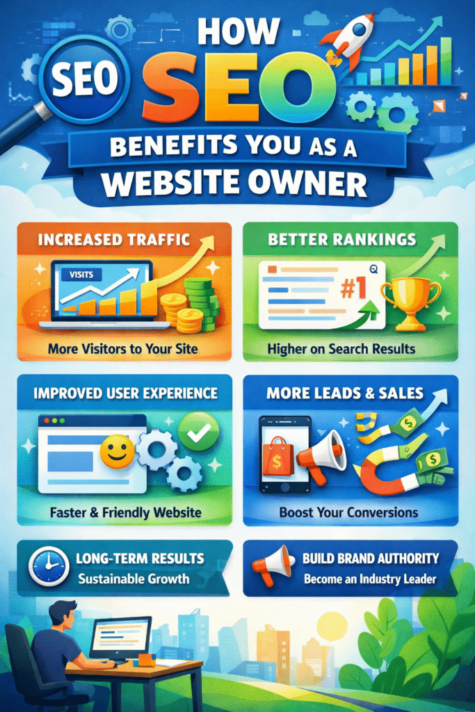 How SEO Benefits You as a Website Owner